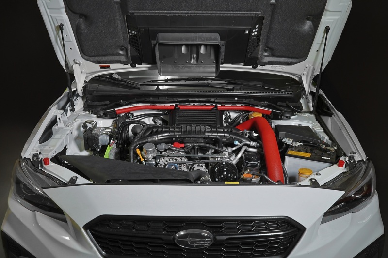 Subaru WRX Oil Cooler Kit - Top Mounted - Perrin Performance - Full Kit - `15-`25